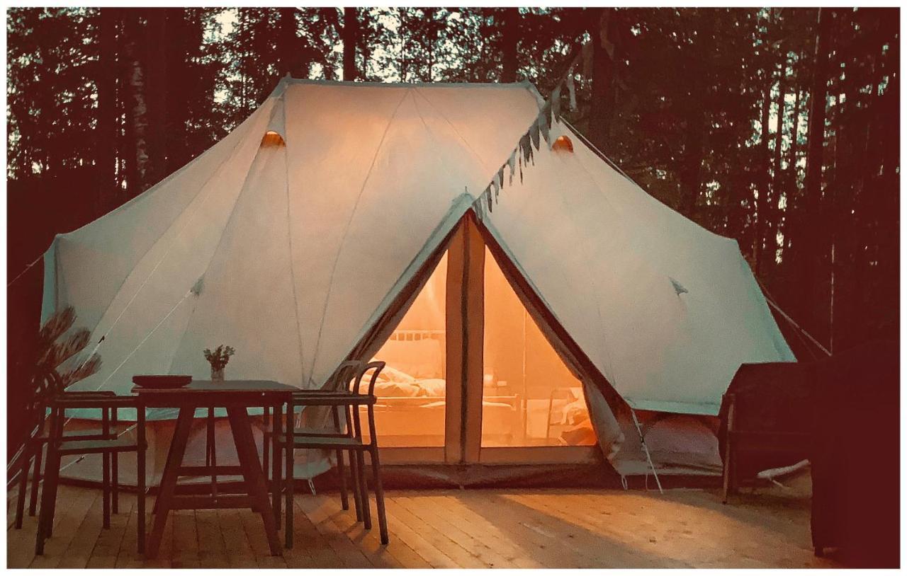 Breiva Gjestegaard Og Glamping Бьо Екстер'єр фото