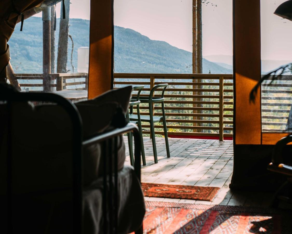 Breiva Gjestegaard Og Glamping Бьо Екстер'єр фото