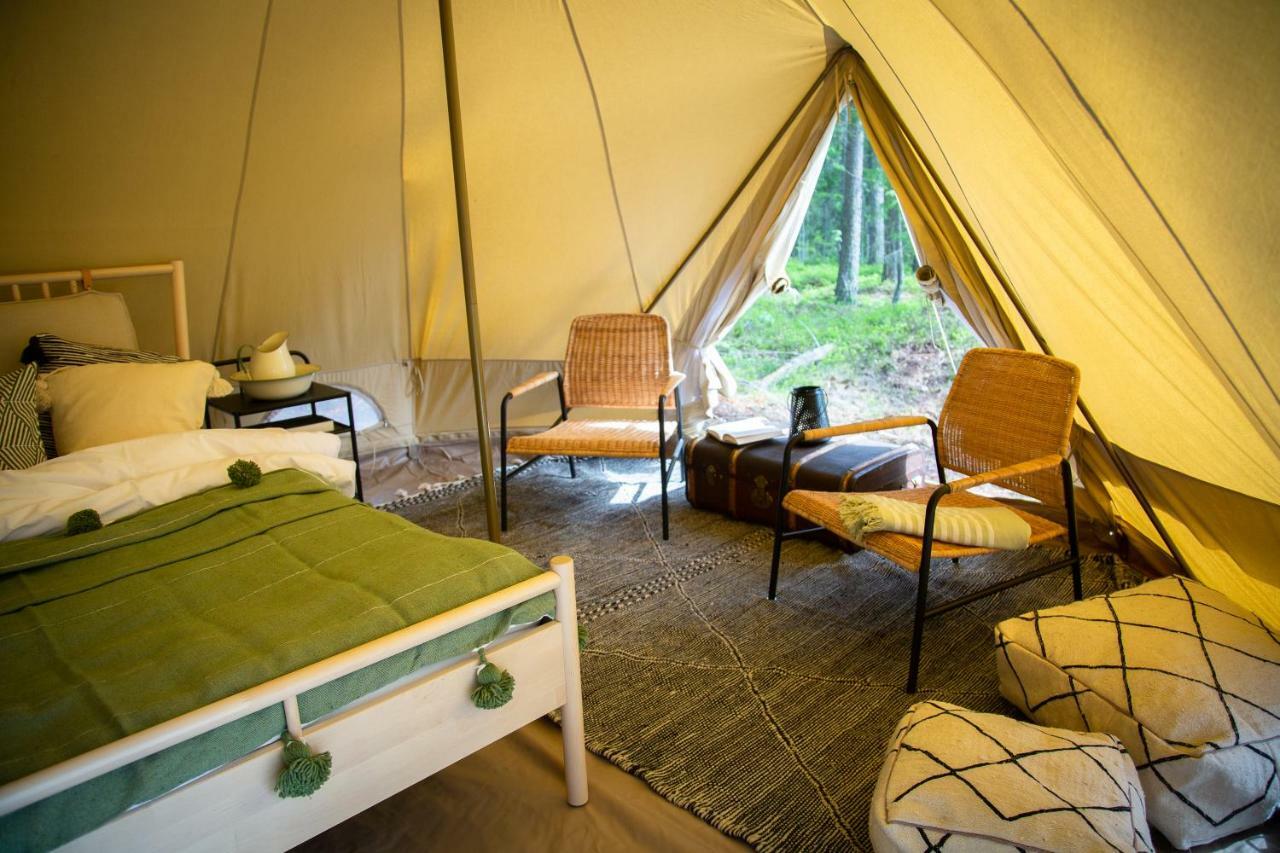 Breiva Gjestegaard Og Glamping Бьо Екстер'єр фото